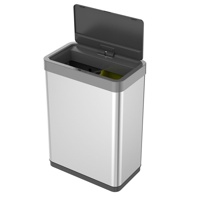 Mirage X Sensor Recycler Bin 20+20 liter, EKO - mat rvs