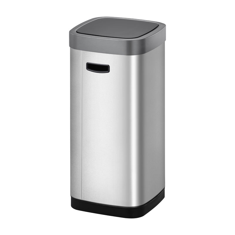 EcoSmart Sensor Bin 50 liter, EKO - mat rvs