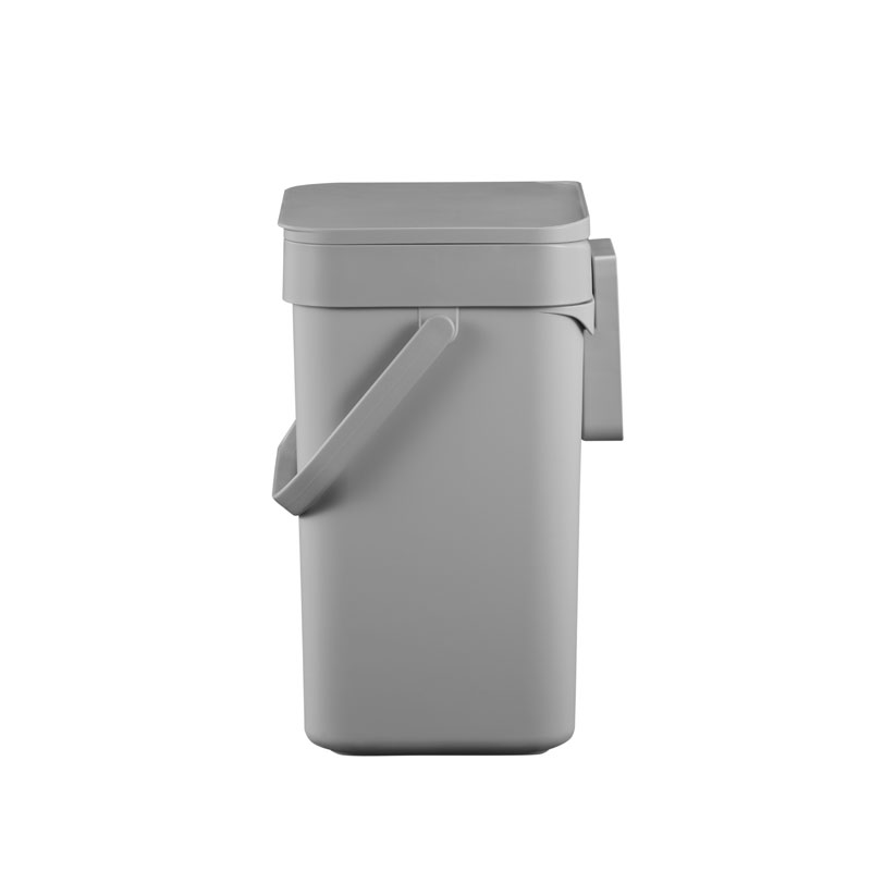 Puro II Food Waste Caddy 5 liter, EKO - grijs