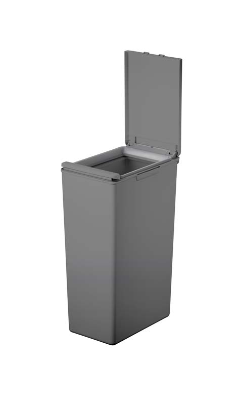 Morandi Touch 40 liter, EKO - grijs