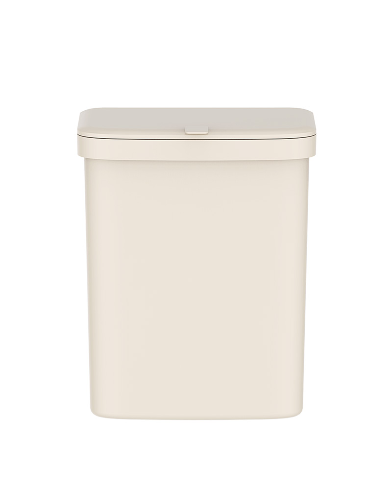 Puro II Food Waste Caddy 9 liter, EKO - wit