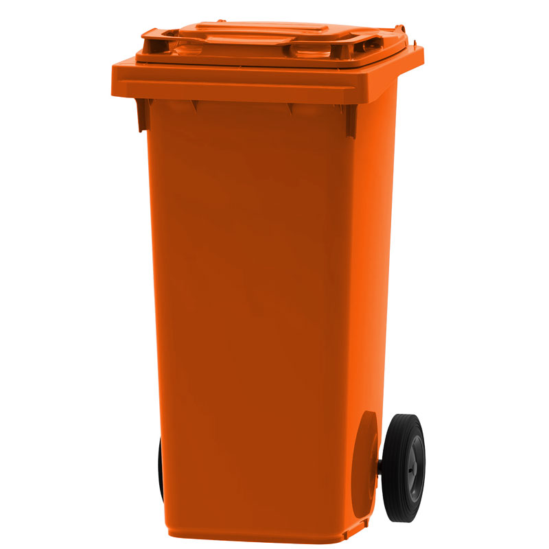 Mini-container 120 liter - oranje