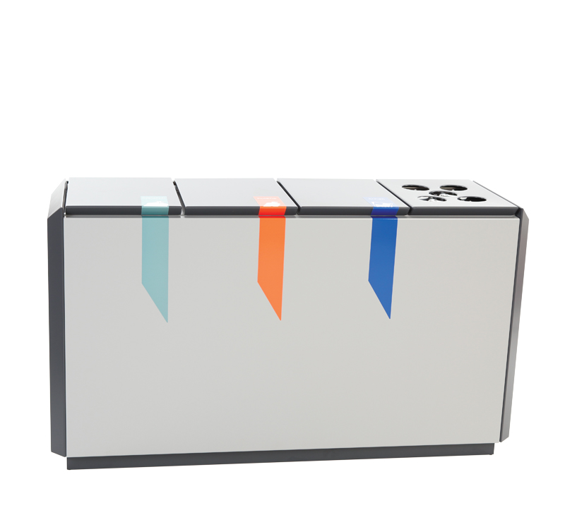 RecycloStar 4 met bekerinzet, DutchDesign