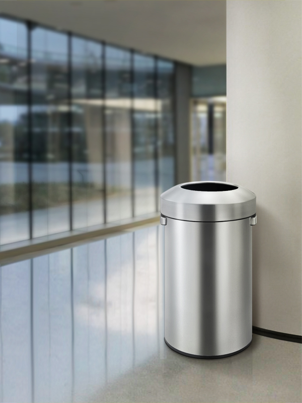 Urban Bin 60 liter, EKO - mat rvs