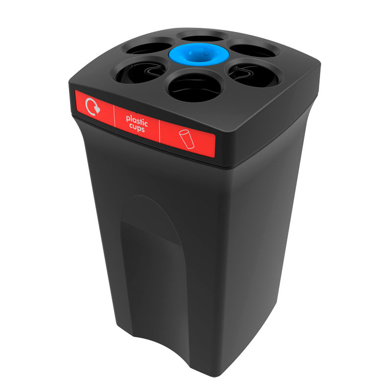 EnvirocupXL plastic cups, V-Part