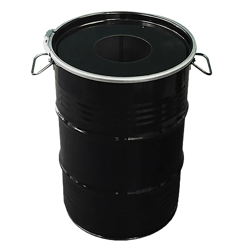 Afvalbak met inwerpopening 60 liter, The BinBin